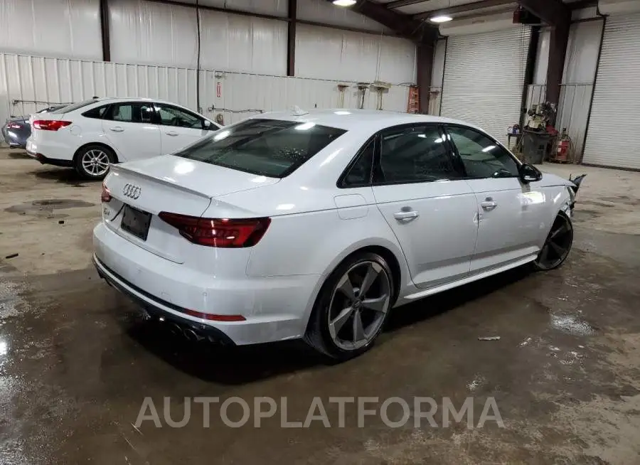 AUDI S4 PREMIUM 2019 vin WAUB4AF43KA118972 from auto auction Copart