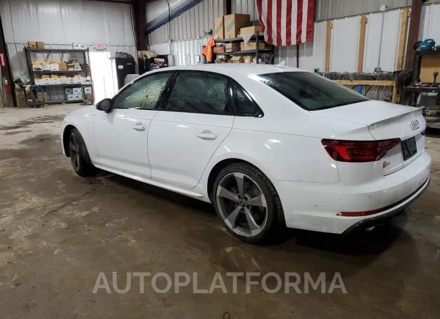 AUDI S4 PREMIUM 2019 vin WAUB4AF43KA118972 from auto auction Copart