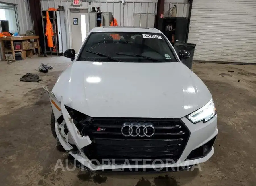 AUDI S4 PREMIUM 2019 vin WAUB4AF43KA118972 from auto auction Copart