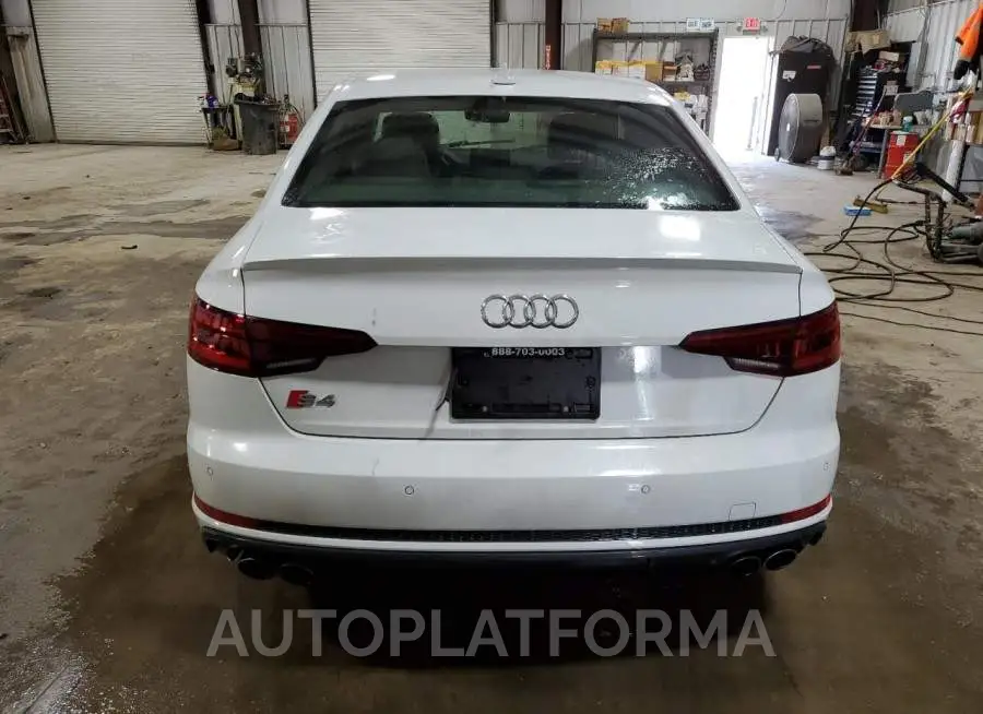 AUDI S4 PREMIUM 2019 vin WAUB4AF43KA118972 from auto auction Copart