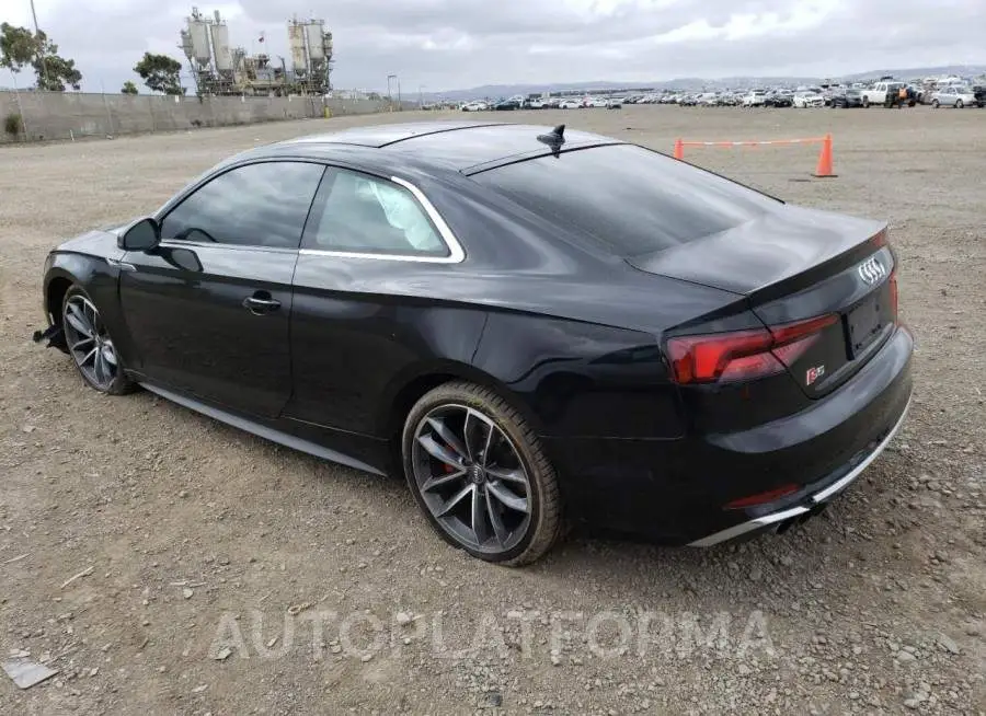 AUDI S5 PREMIUM 2018 vin WAUP4AF55JA057931 from auto auction Copart