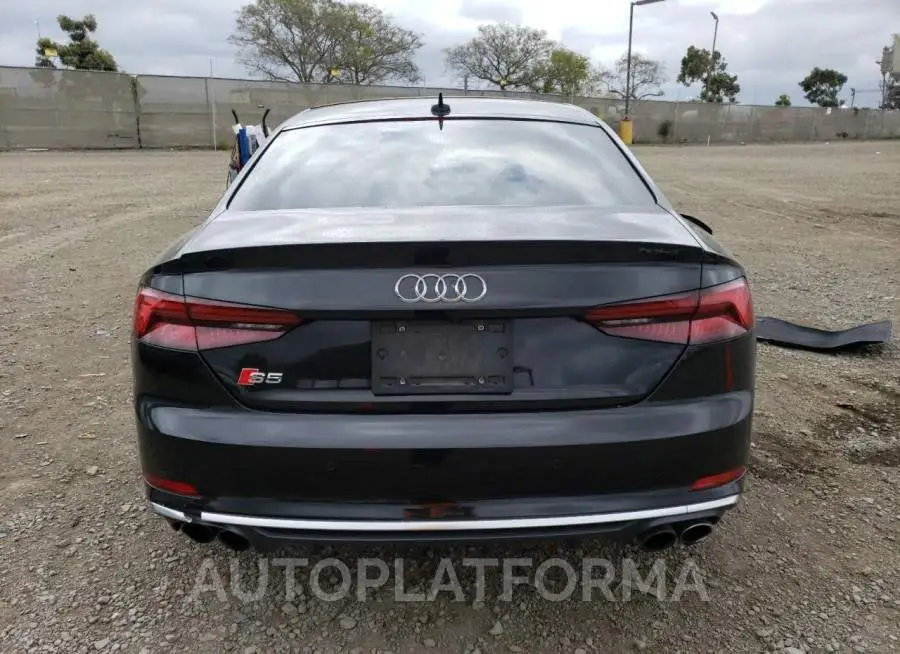 AUDI S5 PREMIUM 2018 vin WAUP4AF55JA057931 from auto auction Copart