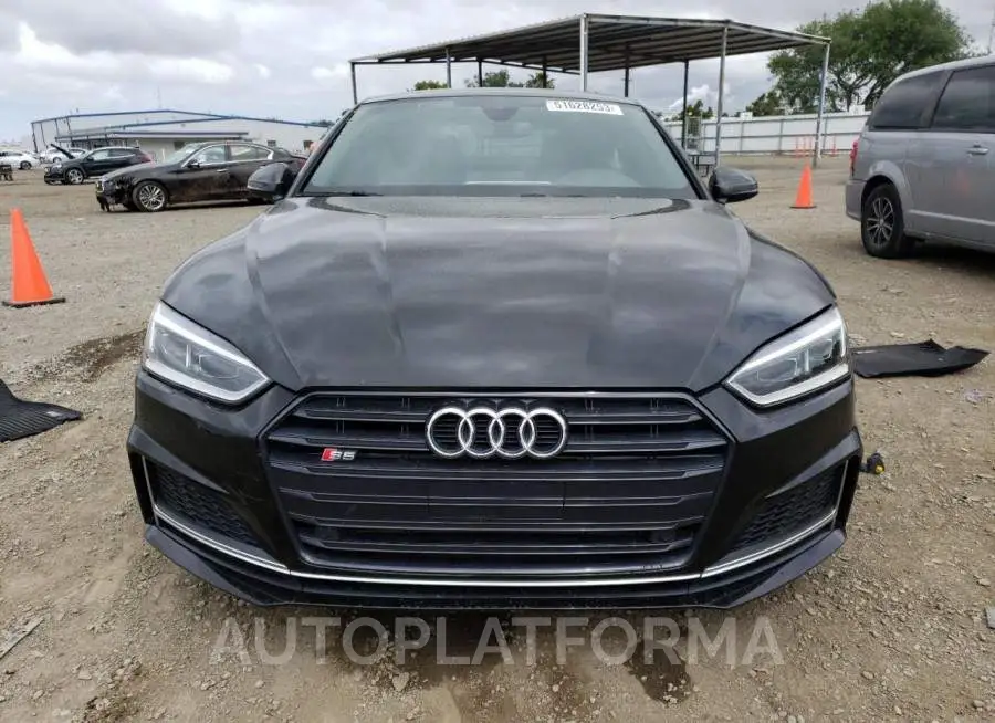 AUDI S5 PREMIUM 2018 vin WAUP4AF55JA057931 from auto auction Copart