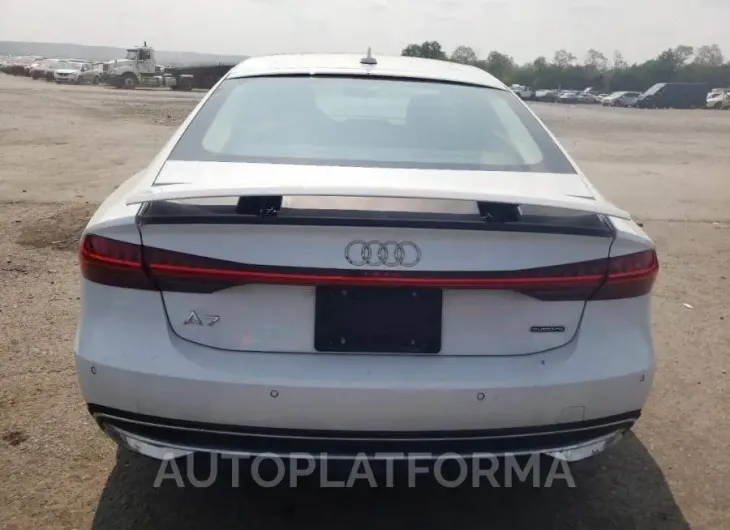 AUDI A7 PRESTIG 2022 vin WAUS2BF21NN013998 from auto auction Copart