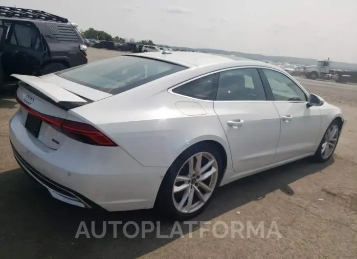 AUDI A7 PRESTIG 2022 vin WAUS2BF21NN013998 from auto auction Copart