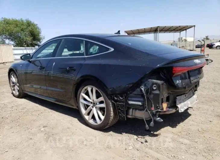 AUDI A7 PREMIUM 2021 vin WAUU2AF25MN048383 from auto auction Copart