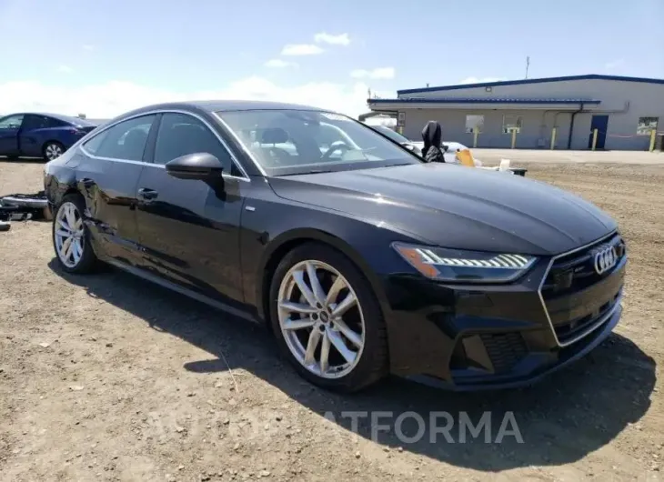 AUDI A7 PREMIUM 2021 vin WAUU2AF25MN048383 from auto auction Copart