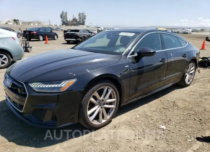 AUDI A7 PREMIUM 2021 vin WAUU2AF25MN048383 from auto auction Copart