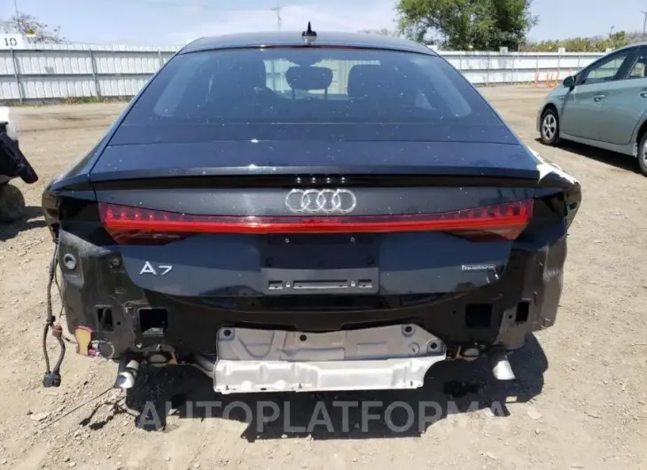 AUDI A7 PREMIUM 2021 vin WAUU2AF25MN048383 from auto auction Copart