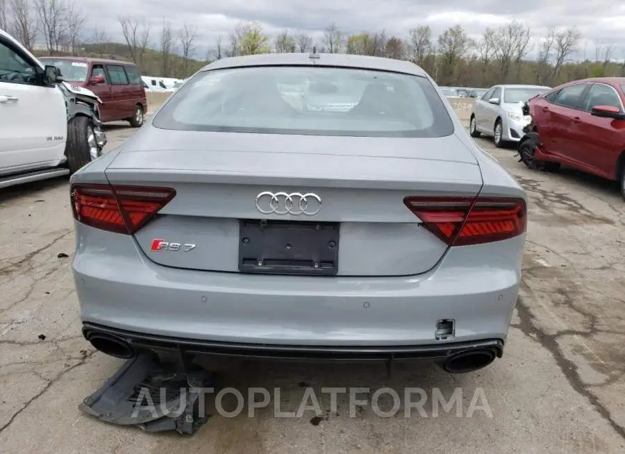 AUDI RS7 PERFOR 2016 vin WUAWRAFC3GN903718 from auto auction Copart