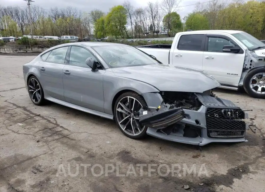 AUDI RS7 PERFOR 2016 vin WUAWRAFC3GN903718 from auto auction Copart