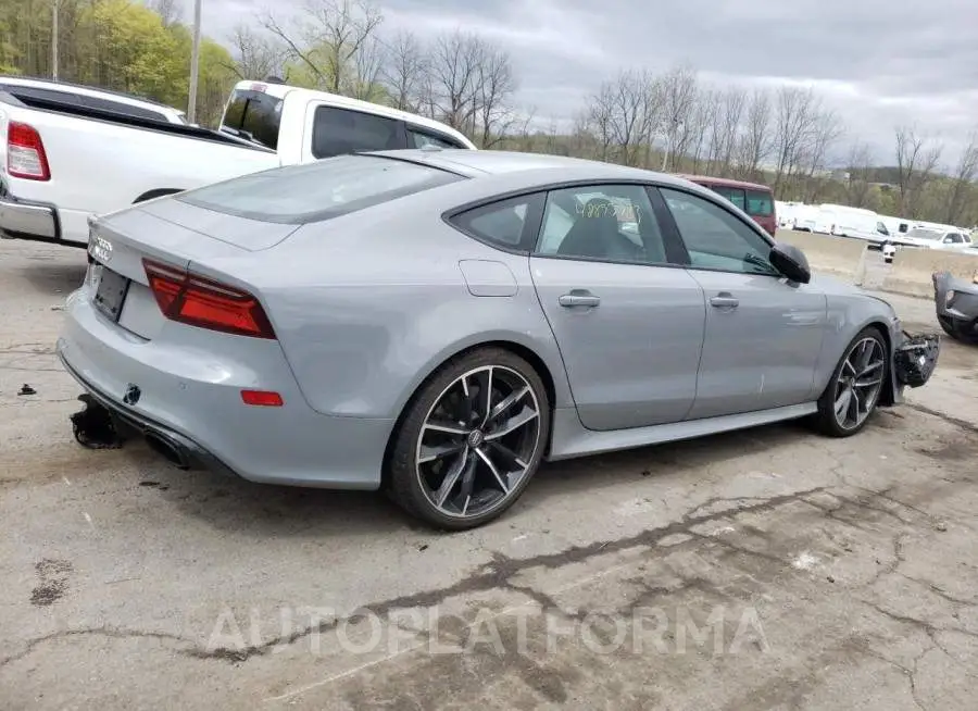 AUDI RS7 PERFOR 2016 vin WUAWRAFC3GN903718 from auto auction Copart