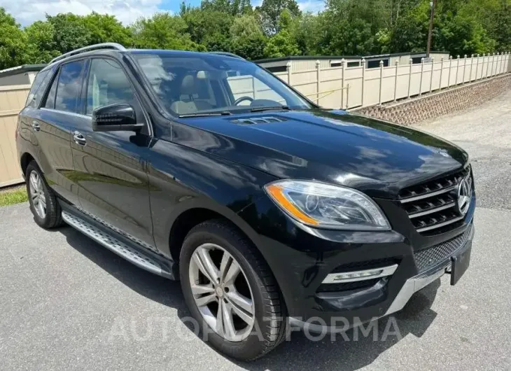 MERCEDES-BENZ ML 350 4MA 2015 vin 4JGDA5HB4FA481662 from auto auction Copart