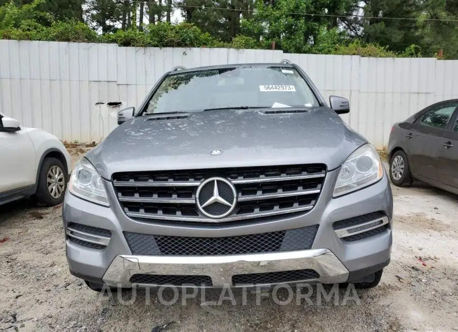 MERCEDES-BENZ ML 350 2015 vin 4JGDA5JB1FA589859 from auto auction Copart