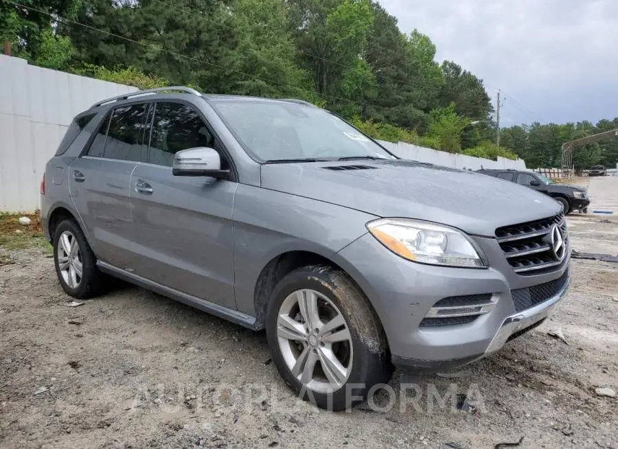 MERCEDES-BENZ ML 350 2015 vin 4JGDA5JB1FA589859 from auto auction Copart