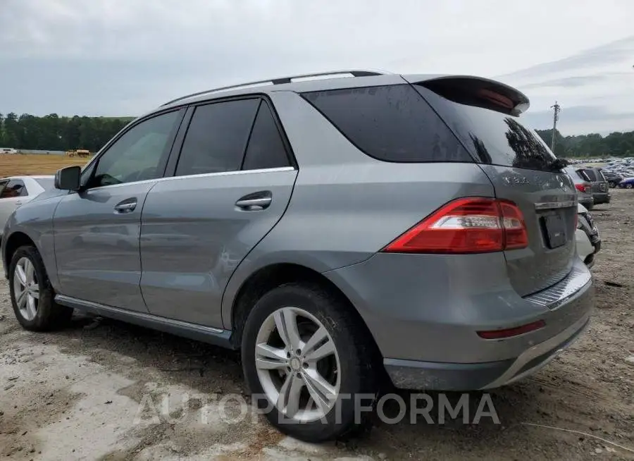 MERCEDES-BENZ ML 350 2015 vin 4JGDA5JB1FA589859 from auto auction Copart