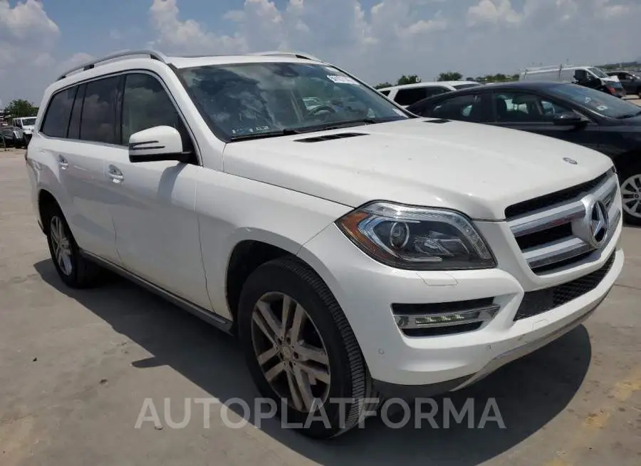 MERCEDES-BENZ GL 450 4MA 2015 vin 4JGDF6EE0FA515375 from auto auction Copart