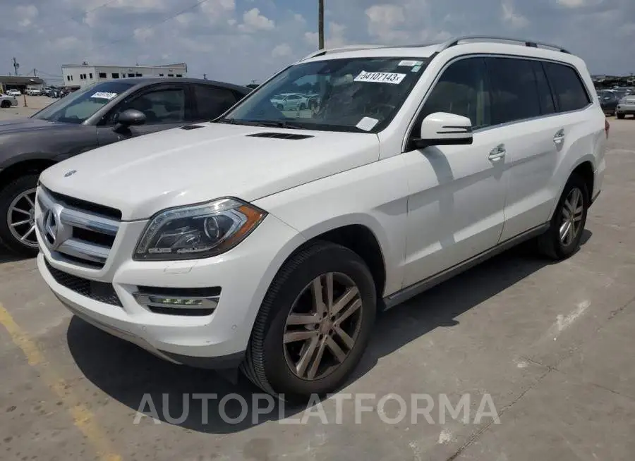 MERCEDES-BENZ GL 450 4MA 2015 vin 4JGDF6EE0FA515375 from auto auction Copart