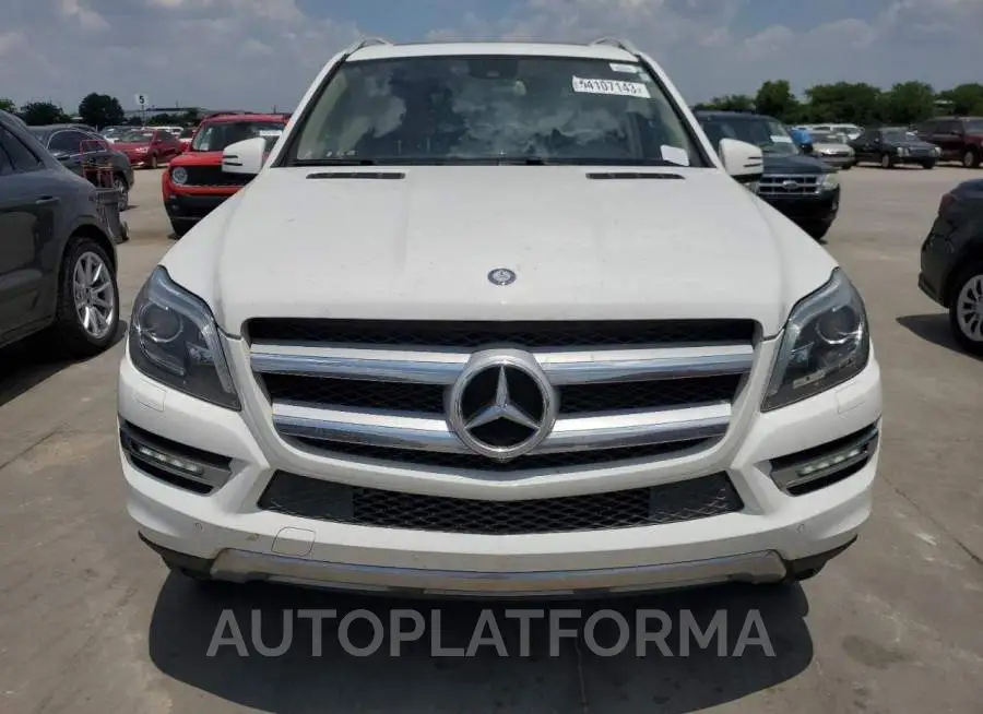 MERCEDES-BENZ GL 450 4MA 2015 vin 4JGDF6EE0FA515375 from auto auction Copart