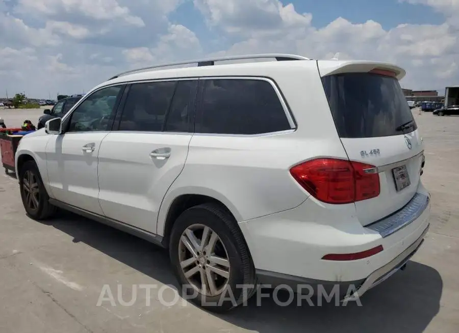 MERCEDES-BENZ GL 450 4MA 2015 vin 4JGDF6EE0FA515375 from auto auction Copart