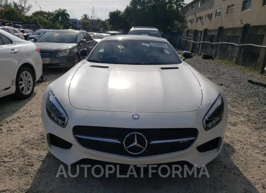 MERCEDES-BENZ AMG GT 2017 vin WDDYJ7HA0HA011033 from auto auction Copart