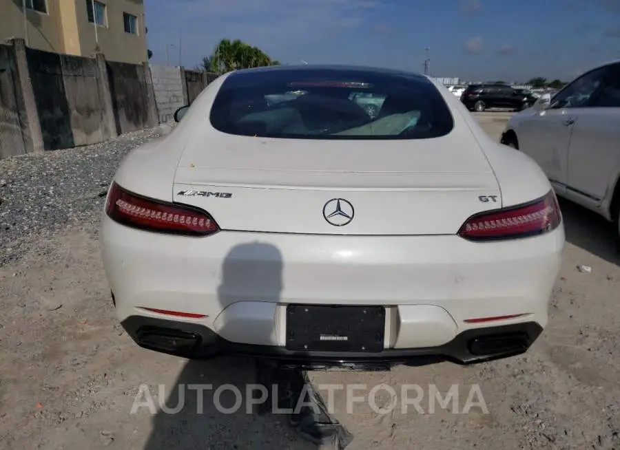 MERCEDES-BENZ AMG GT 2017 vin WDDYJ7HA0HA011033 from auto auction Copart