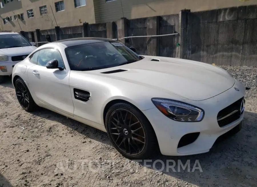 MERCEDES-BENZ AMG GT 2017 vin WDDYJ7HA0HA011033 from auto auction Copart