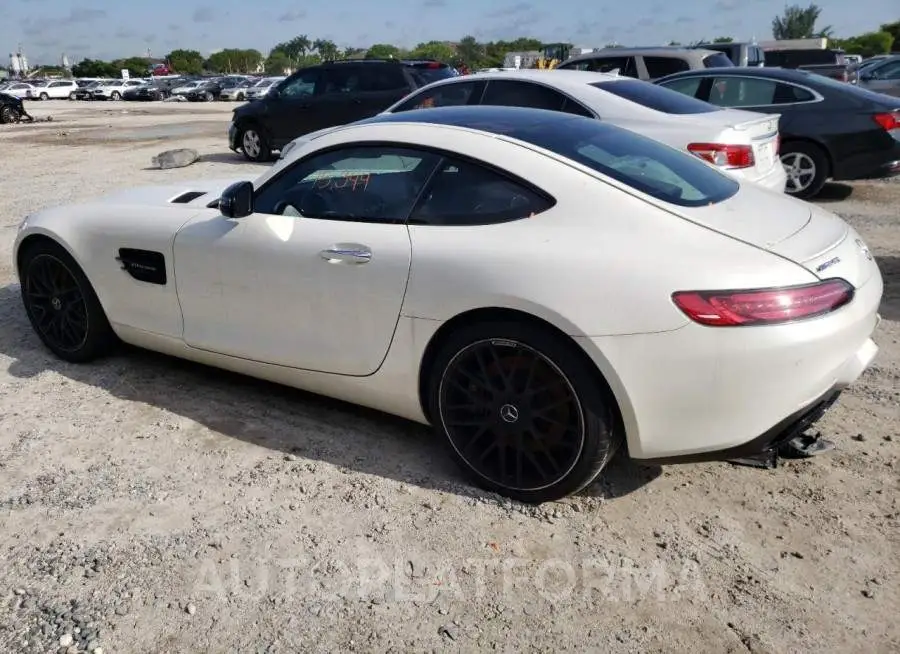 MERCEDES-BENZ AMG GT 2017 vin WDDYJ7HA0HA011033 from auto auction Copart