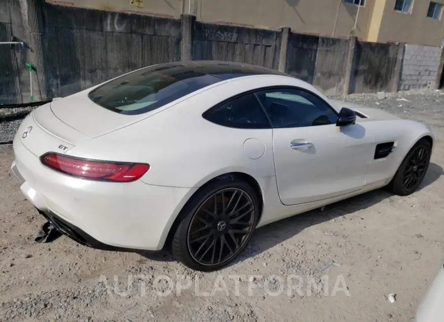 MERCEDES-BENZ AMG GT 2017 vin WDDYJ7HA0HA011033 from auto auction Copart