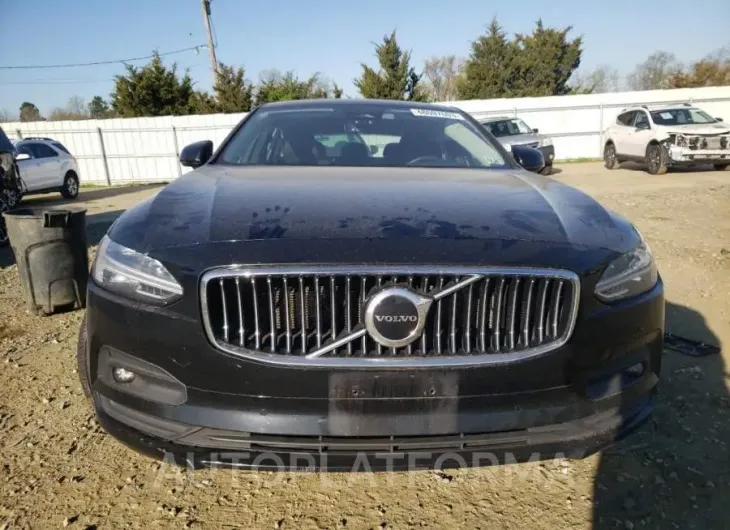 VOLVO S90 B6 R-D 2022 vin LVY062MK3NP250393 from auto auction Copart