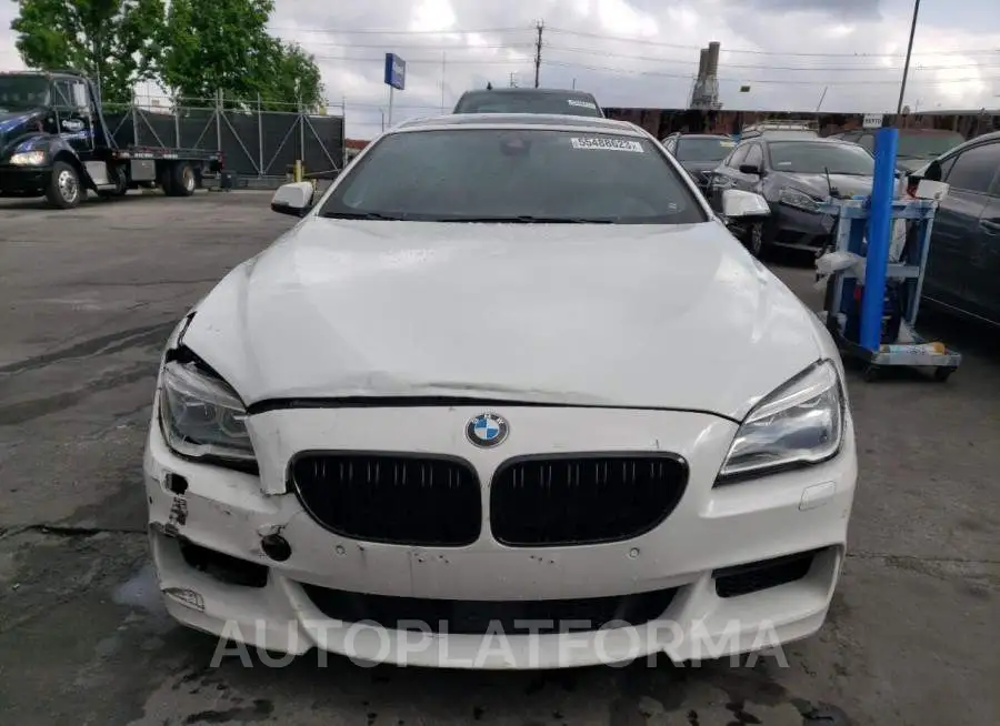 BMW 650 I GRAN 2017 vin WBA6D4C50HD977640 from auto auction Copart