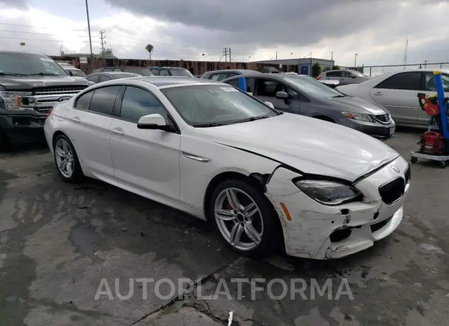 BMW 650 I GRAN 2017 vin WBA6D4C50HD977640 from auto auction Copart