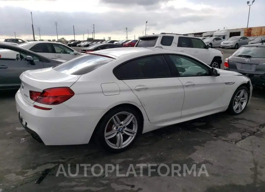 BMW 650 I GRAN 2017 vin WBA6D4C50HD977640 from auto auction Copart