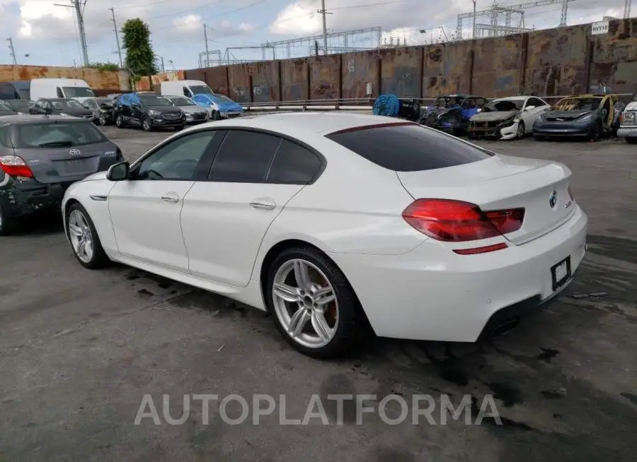 BMW 650 I GRAN 2017 vin WBA6D4C50HD977640 from auto auction Copart