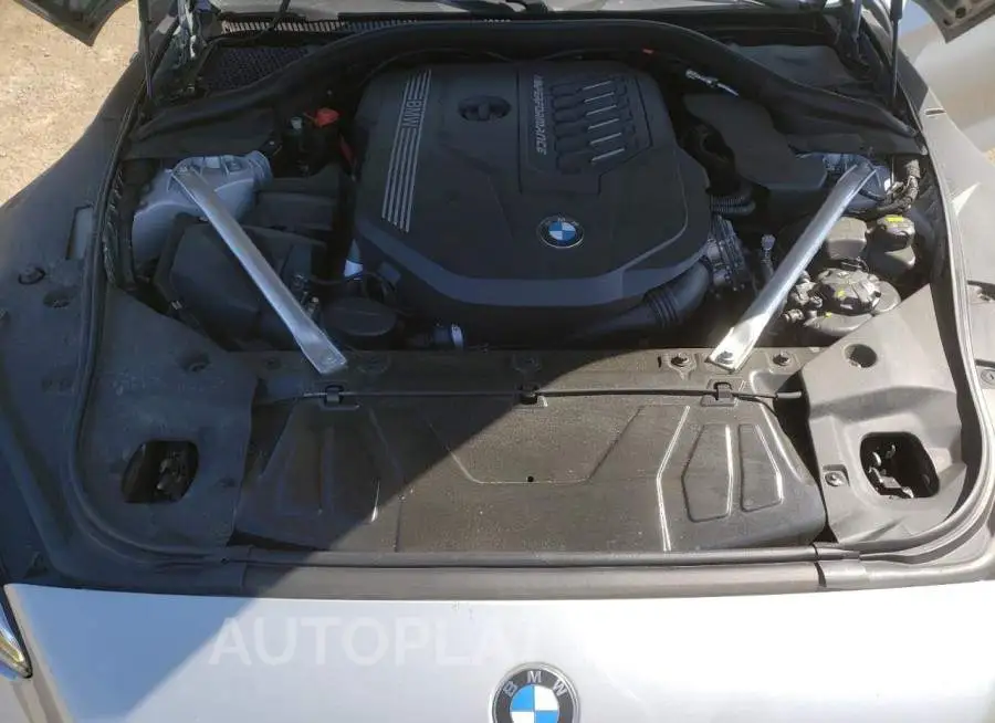 BMW Z4 M40I 2020 vin WBAHF9C06LWW36955 from auto auction Copart