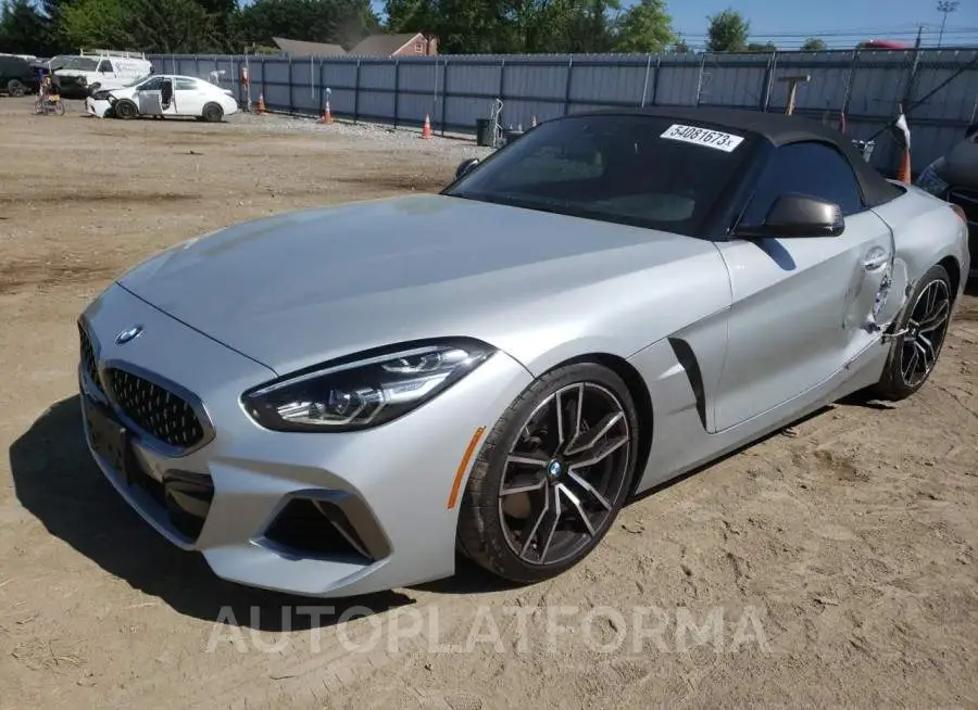 BMW Z4 M40I 2020 vin WBAHF9C06LWW36955 from auto auction Copart