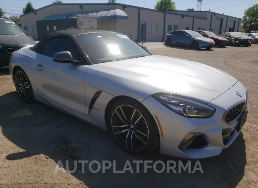 BMW Z4 M40I 2020 vin WBAHF9C06LWW36955 from auto auction Copart