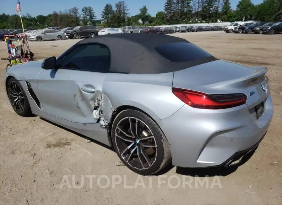 BMW Z4 M40I 2020 vin WBAHF9C06LWW36955 from auto auction Copart