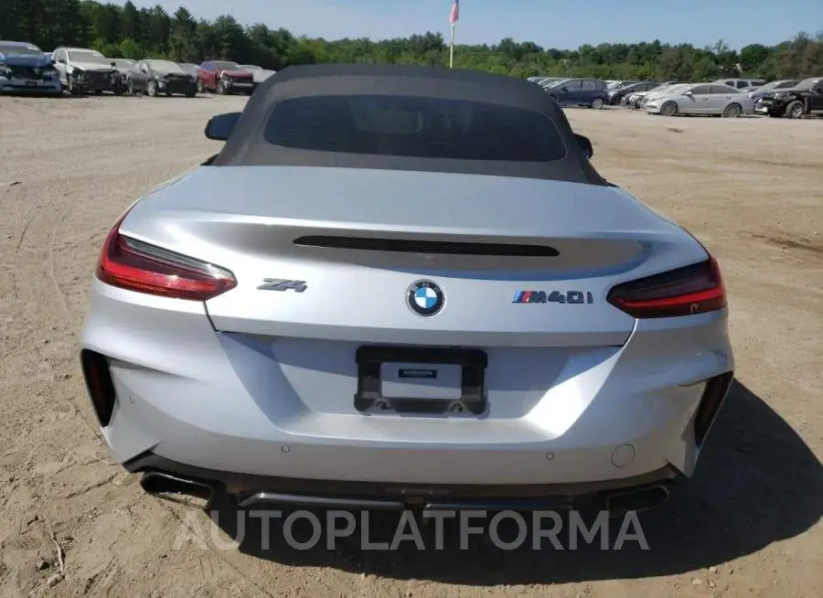 BMW Z4 M40I 2020 vin WBAHF9C06LWW36955 from auto auction Copart