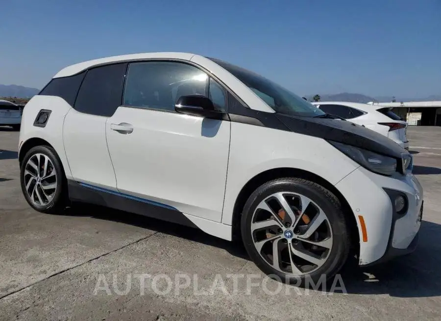 BMW I3 BEV 2015 vin WBY1Z2C54FV286992 from auto auction Copart