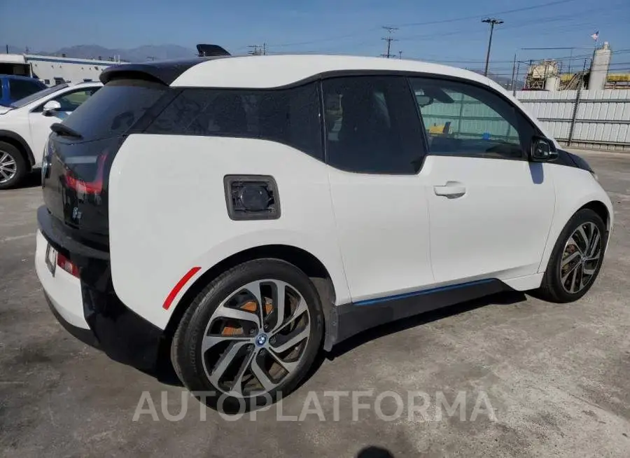 BMW I3 BEV 2015 vin WBY1Z2C54FV286992 from auto auction Copart