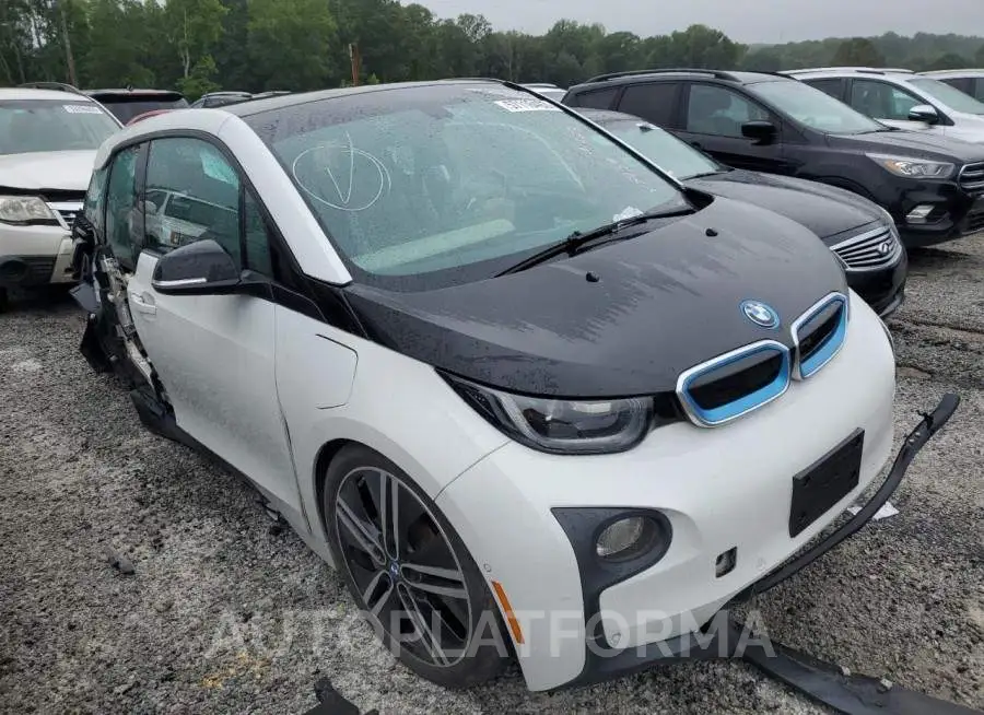 BMW I3 REX 2015 vin WBY1Z4C52FV278739 from auto auction Copart