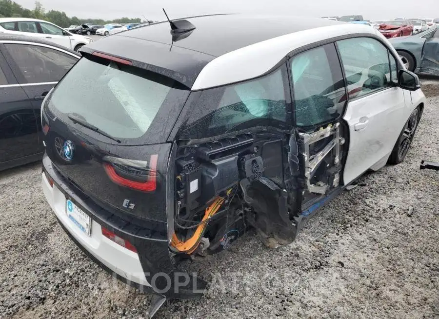 BMW I3 REX 2015 vin WBY1Z4C52FV278739 from auto auction Copart