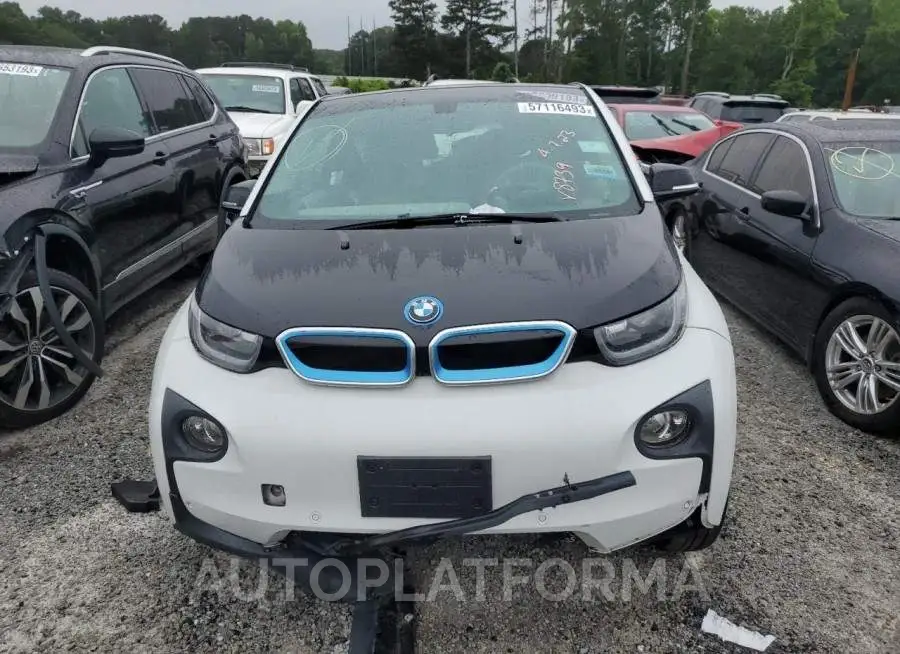 BMW I3 REX 2015 vin WBY1Z4C52FV278739 from auto auction Copart