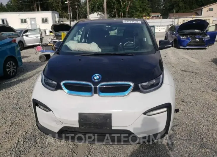 BMW I3 REX 2019 vin WBY8P4C53K7D28716 from auto auction Copart