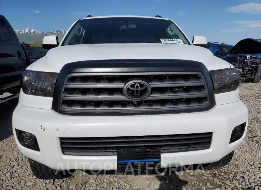 TOYOTA SEQUOIA SR 2015 vin 5TDBW5G1XFS118680 from auto auction Copart