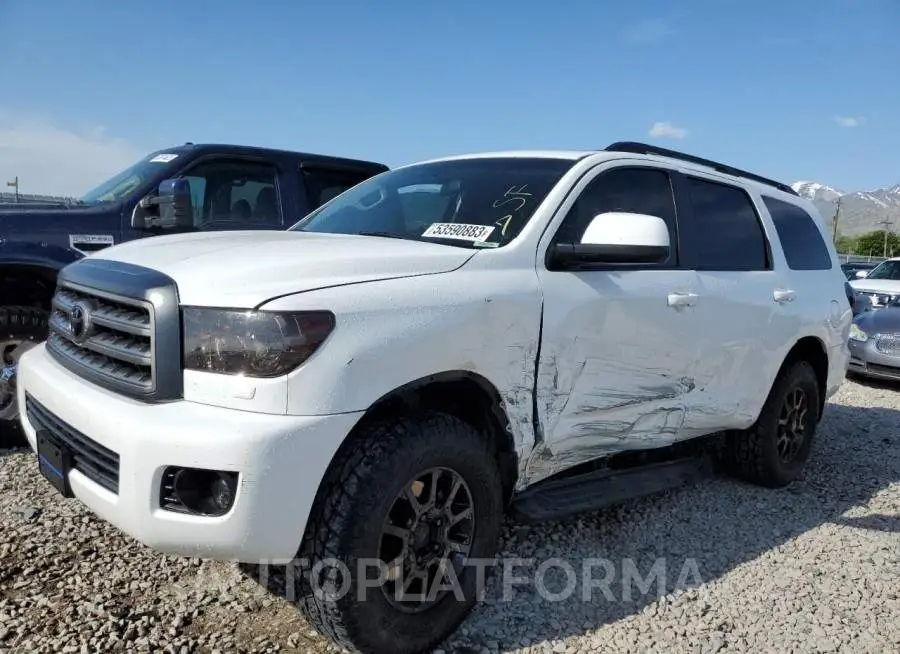 TOYOTA SEQUOIA SR 2015 vin 5TDBW5G1XFS118680 from auto auction Copart