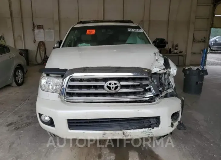 TOYOTA SEQUOIA PL 2016 vin 5TDDY5G14GS141411 from auto auction Copart