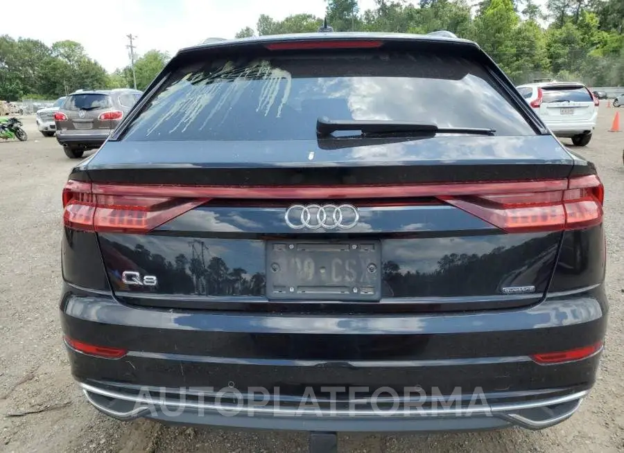 AUDI Q8 PREMIUM 2019 vin WA1AVAF11KD013860 from auto auction Copart