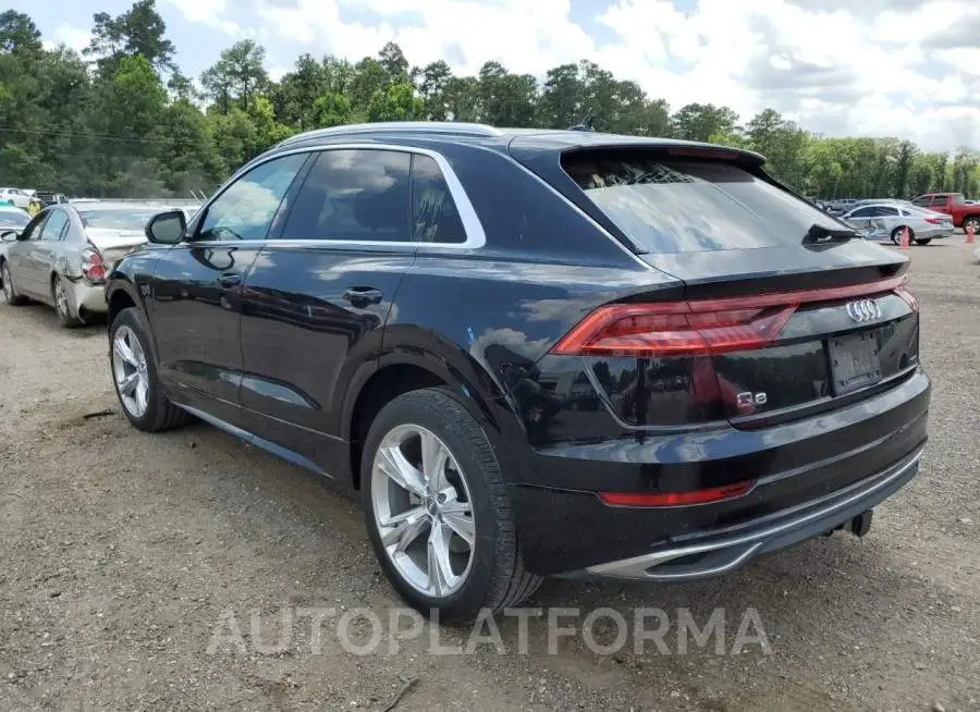 AUDI Q8 PREMIUM 2019 vin WA1AVAF11KD013860 from auto auction Copart